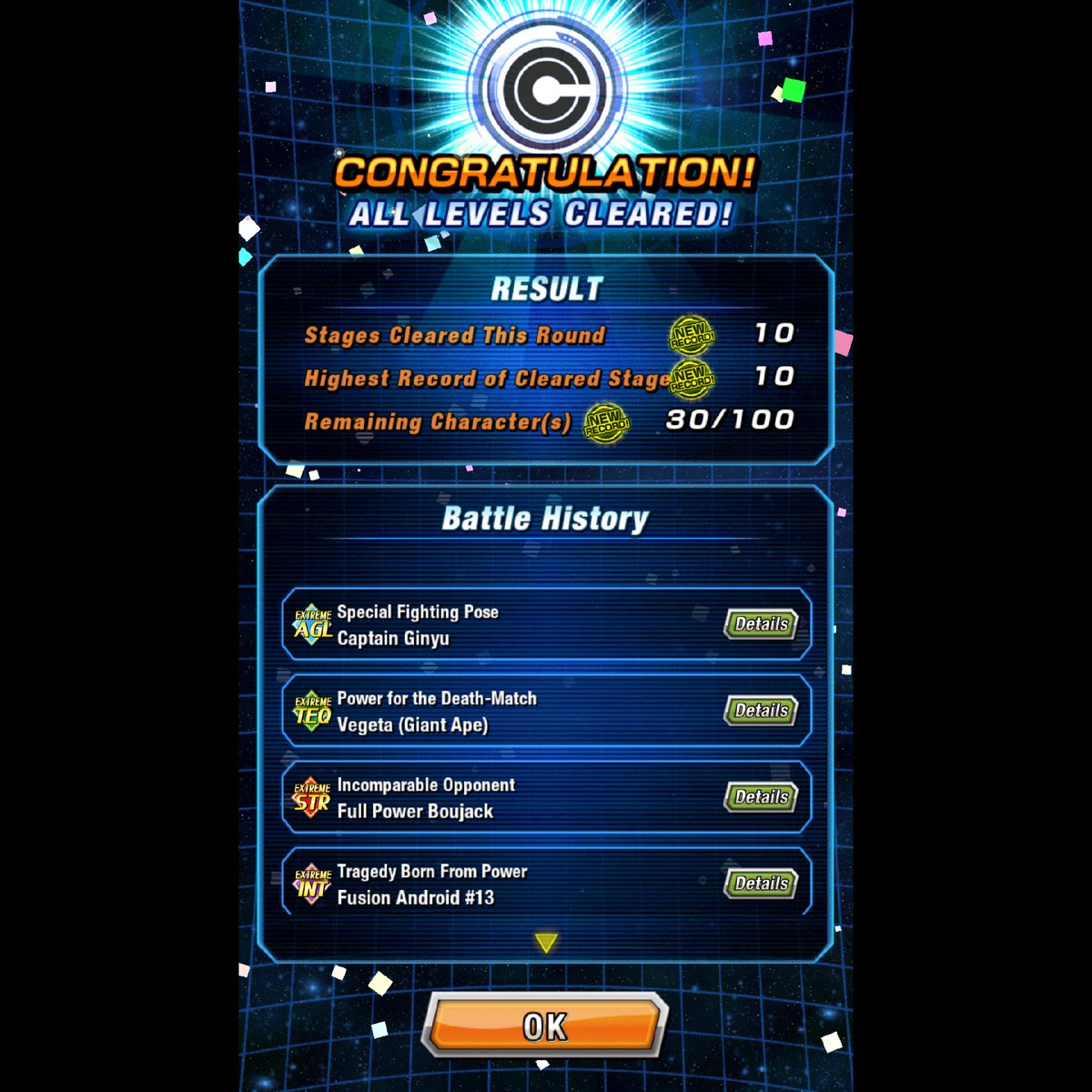 adrayven15's tweet photo. All done
#dokkanbattle #battlefield #virtualdokkanultimateclash #ultimateclash #season6 #dbz #dbs https://t.co/sY1RqxAKG1