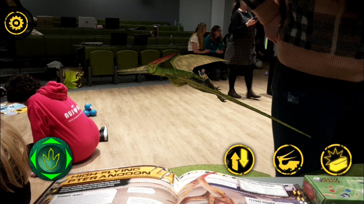 miss_oleary33's tweet photo. Loved testing out all the technology in the TEL Bootcamp, my favourites had to be the AR Books and the R2D2 and BB-8 Coding bot. Amazing ways to integrate engaging technology into the classroom. #TELme #TELmebootcamp @Sarah__wright1 https://t.co/Dk9rqi2reO