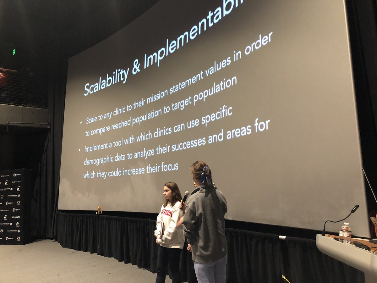 charlottehacks's tweet image. presenting teams pitching their solutions to the judges...#hackathonCLT