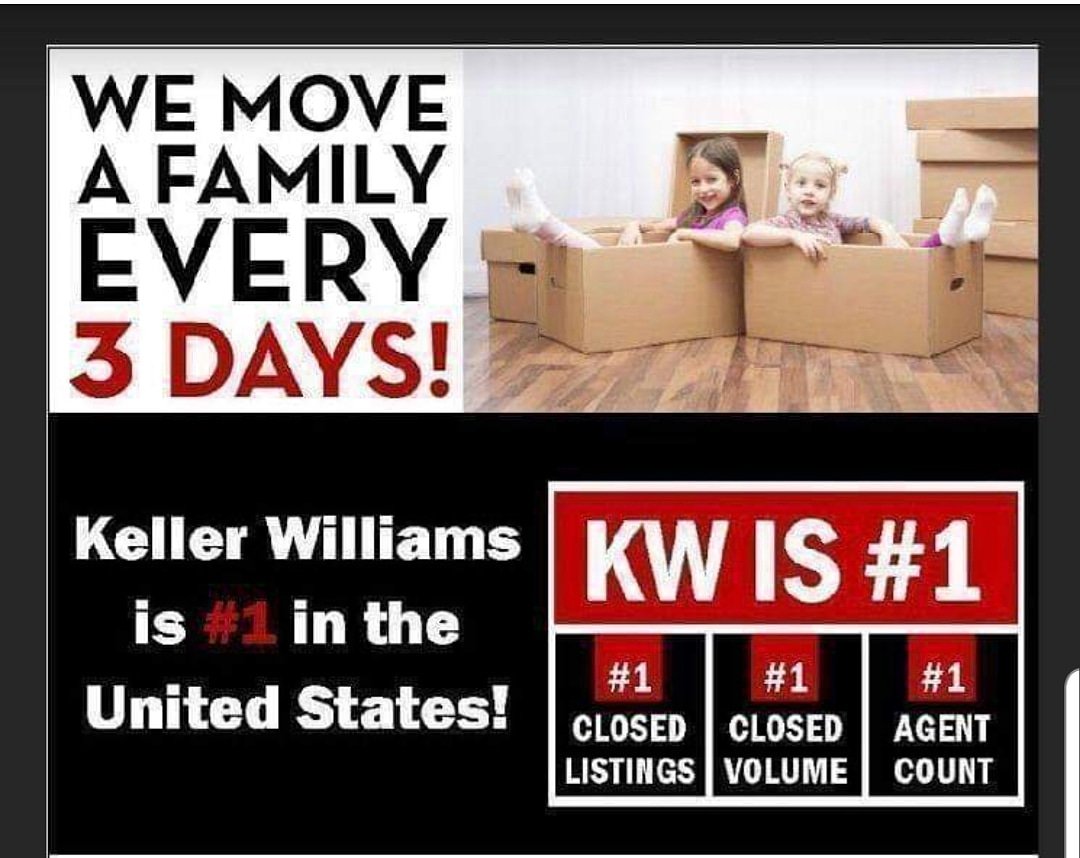 realtorbasia's tweet photo. We move America! @kwri
#realtorbasia #realtor #realty #broker #forsale #KWExperience #LetMeGuideYouHome #localRealtor #RealEstateNegotiationExpert #WelcomeHome #UnlockYourHappy #experiencethedifference #CertifiedStagingConsultant  #ConsiderItSold #buyers #househunting #property https://t.co/e0IsTN9nRn