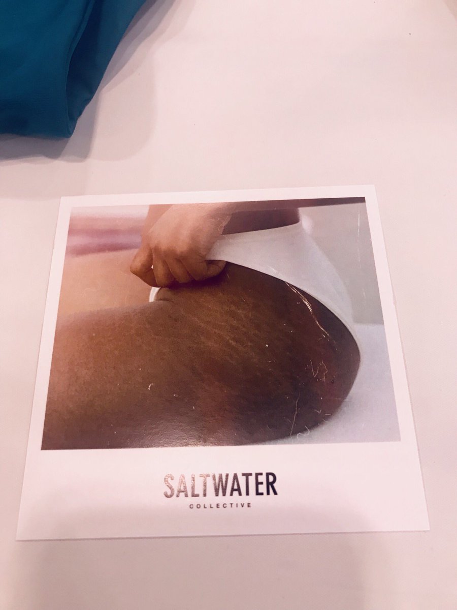 Loving the body positive ads from <a href="/saltwcollective/">Saltwater Collective</a> #GLS19