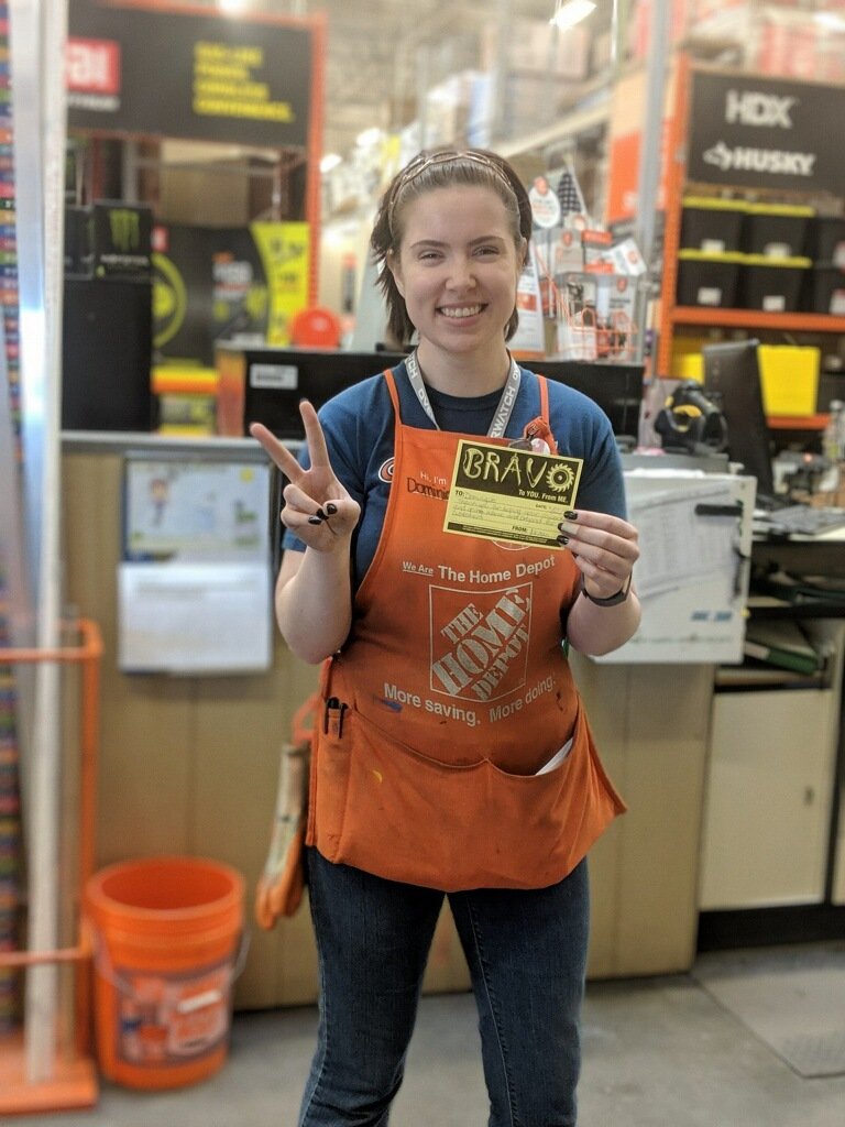 2014medrano's tweet photo. What is this??? Our LP Gadiel giving out some #SafetyBravos Way to go! Bravos for Dominique, Bill, Jermaine, Matthew and our Night OASM James! #SuccessSharing2019 #Day2isHere #MakingGreatness #405RULZ #TeamG3 #D130Driven #SafeAndAwesome https://t.co/TJD8SirqeT