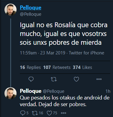 GalletasHetero's tweet photo. Vaya panda de pobres de mierda https://t.co/9zKU7wqB48