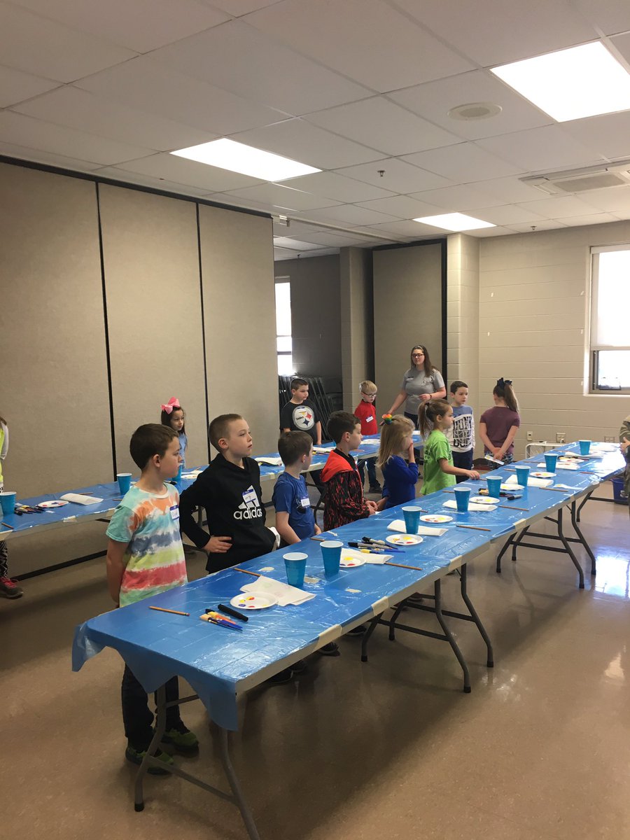 MikeAbell8's tweet photo. Super Saturday...getting our creativity on! https://t.co/MG4ZlgHe9B