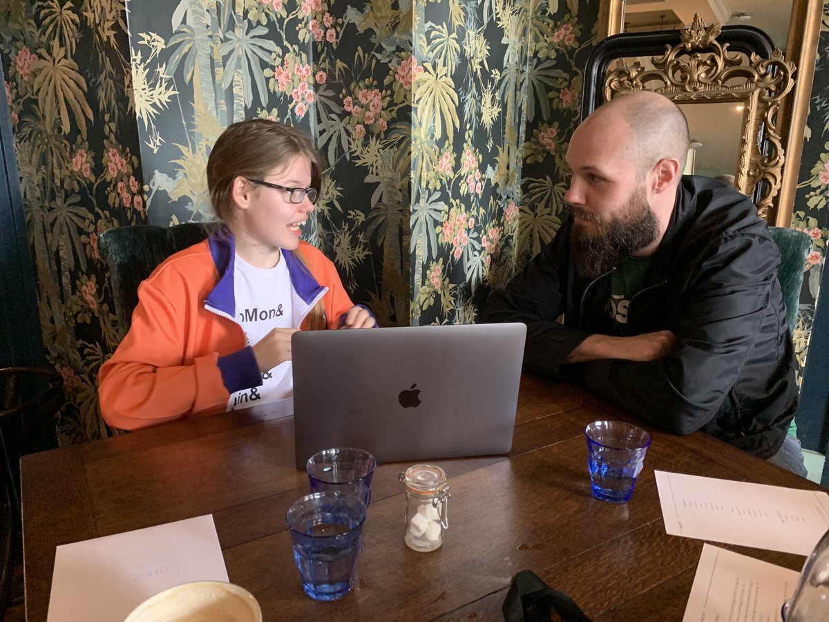 seanallen_dev's tweet image. No ticket to WWDC, so I put that💰to better use. Connie is already a talented programmer at 10 years old, but has to code on a borrowed 2011 MacBook Air. There’s much more to her story, but she’s immensely derserving. Enjoy the new MacBook Pro. I hope you build amazing things. 👩🏼💻