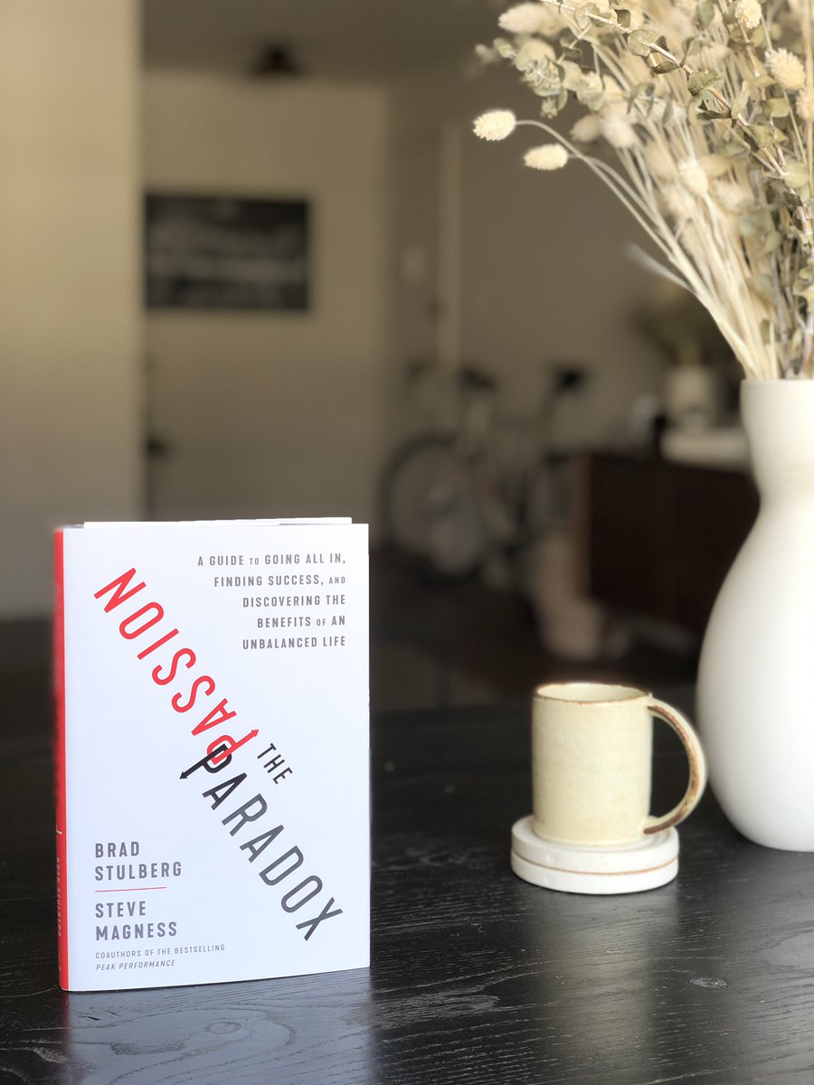 Our next #BookClubTC pick is ‘The Passion Paradox’ by <a href="/stevemagness/">Steve Magness</a> and <a href="/BStulberg/">Brad Stulberg</a>