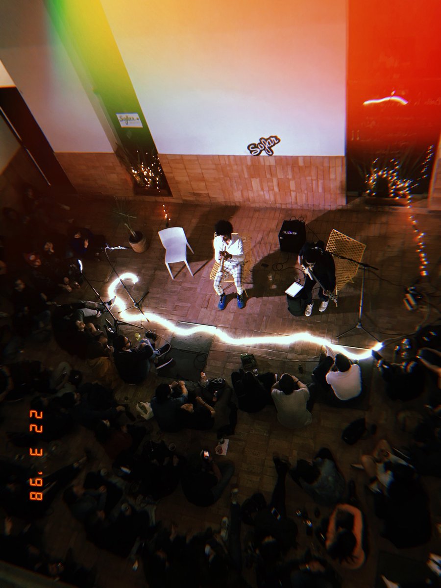 luchy_martos's tweet photo. Hermosa noche de @SofarSoundsMX !!!! Felicidades chicos y gracias por tan linda magia!! https://t.co/foxtD5dA56