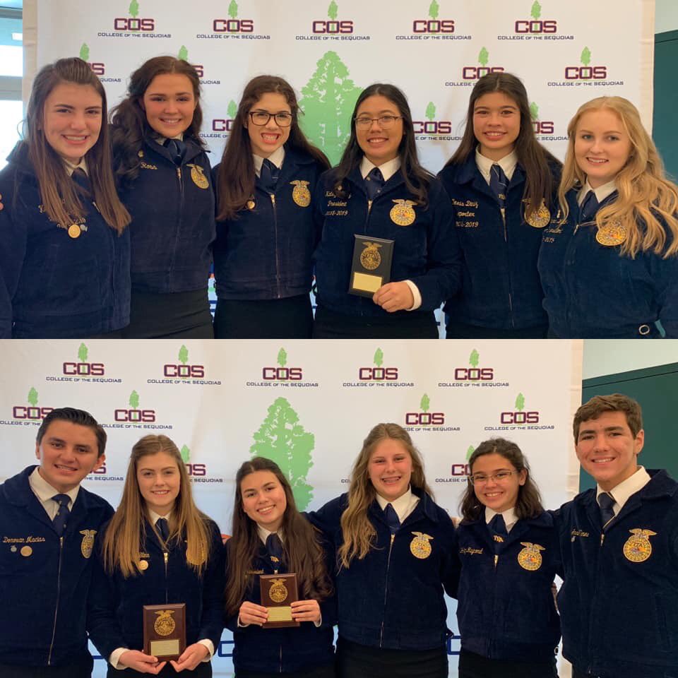 FrontierTitans's tweet photo. FRONTIER FFA:  Congratulations to the Advanced Team for placing 4th and the Novice Team for placing 3rd at the San Joaquin Region FFA Parliamentary Procedure contest. 
🔵⚫️⬆️
#ParliPro #SparkFFA https://t.co/k7BISKYcue
