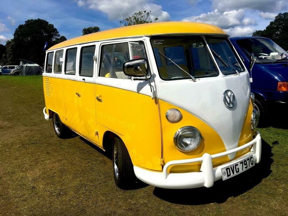 Ad -  VW Volkswagen Splitscreen Campervan Van 1969 T2 ebay.to/2OiOtum ◄◄ SEE EBAY LINK