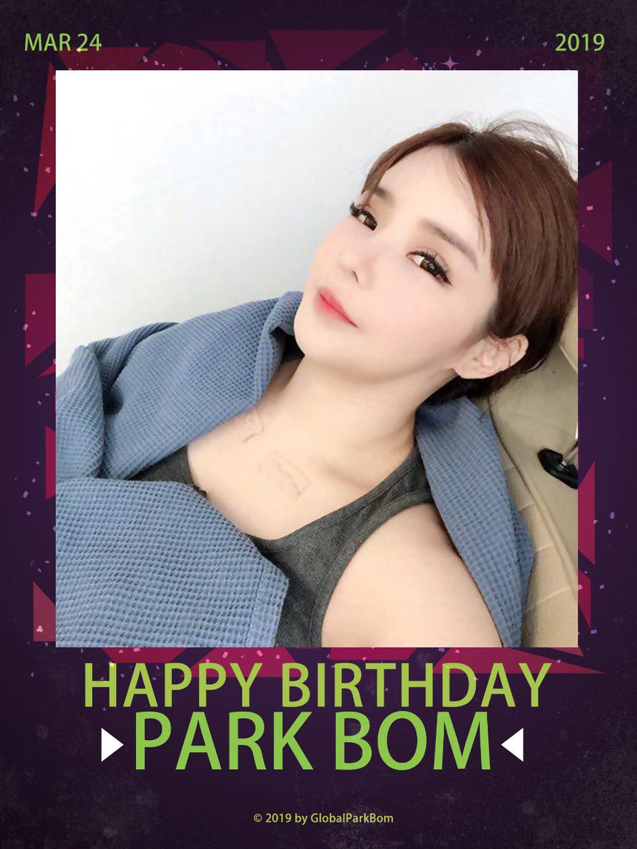 GlobalParkBom's tweet photo. #Blooming봄Day
Happy birthday to the most beautiful &amp; talented girl in the world💗
Thank you for being bright &amp; keep singing!💛Thank you for the love that you give for BOMshells💛
BE SURE THAT WE WILL LOVE YOU AND BE WIYH YOU FOREVER💗
Enjoy your day QUEEN🌸

*don't edit pic!* https://t.co/X5LkUaJ3Ss