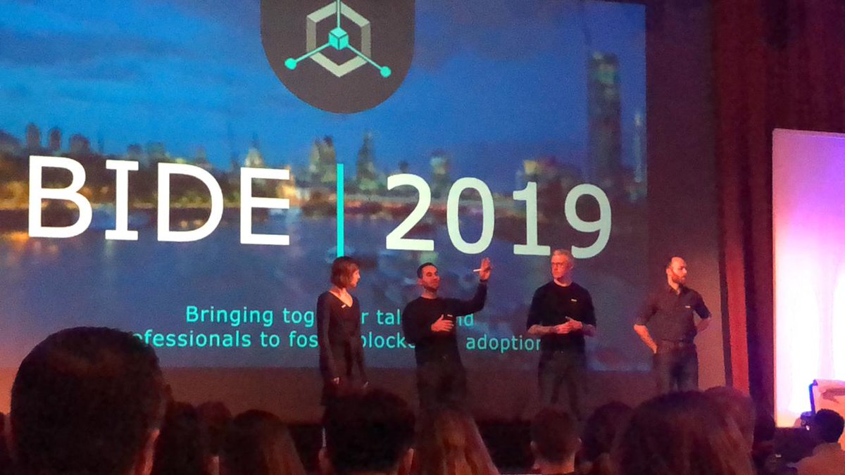 Workshop address by team <a href="/Hyperledger/">Hyperledger Foundation</a> at #BIDE2019 Stage!!!
 <a href="/LSELaw/">LSE Law School</a> <a href="/bankofengland/">Bank of England</a> <a href="/mpiekarska8/">Marta Piekarska</a> @LeilaNJt <a href="/EUBlockchain/">EU Blockchain</a> @ConsenSys
#WireConnect <a href="/Barclays/">Barclays Bank</a> #LONDONCALLING #Summit2019 #summit