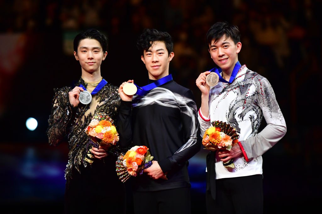 ISU_Figure's tweet photo. 📝 Nathan Chen (USA) repeats as World Champion and sets record score 

🔗 https://t.co/ytwieYKEhP 

#⃣  #WorldFigure #FigureSkating https://t.co/Cmw4qRQlRI