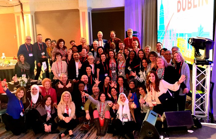 ICFDeutschland's tweet photo. This was ICF Global Leaders Forum in Dublin 2019: Bon voyage to all the amazing Chapter Leaders from around the world - building the future of coaching! #ICFproud #ICFGLF2019 #GLF2019 @ICFHQ @ICFDeutschland https://t.co/ABLWHjVRjf