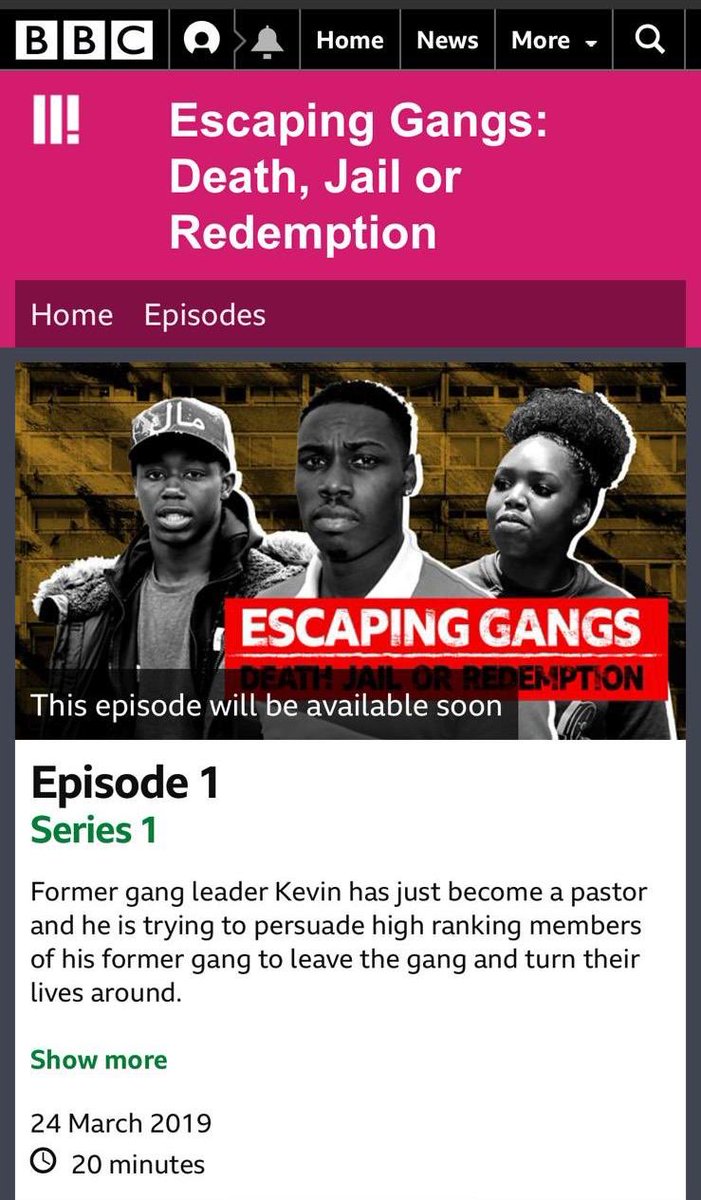 SPACNxtion's tweet photo. The moment we’ve all been waiting for is around the corner👀❗

“Escaping Gangs: Death, Jail or Redemption” will be available to watch bright and early tomorrow! 

⏰Sunday 24th March at 10am

Save the link below to tune in straight away! 
🔗: https://t.co/ndyDD6Jjjj

#SPACNation https://t.co/b3TSu8EQqX