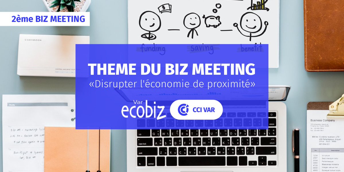 CCIduVar's tweet photo. 2nd #BizMeeting @varecobiz à Saint-Raphaël le 26/03
Thème : disrupter l'économie de proximité. 
Infos, inscription :
➡https://t.co/8VVycRcHpd https://t.co/IfnKZ45SyR