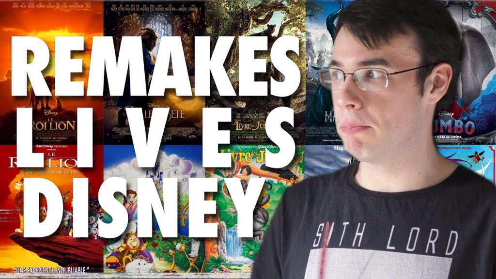 MoissonAlex's tweet image. NOUVELLE VIDEO !!! A l'occasion de la sortie de Dumbo de Tim Burton, Disney entame cette année une vague de remakes lives des films de son catalogue ! Bonne ou mauvaise chose ? Réponse dans la vidéo ! #AlexM #Disney #Remake #YouTube
POUR VOIR LA VIDEO : youtube.com/watch?v=5RYTAs…