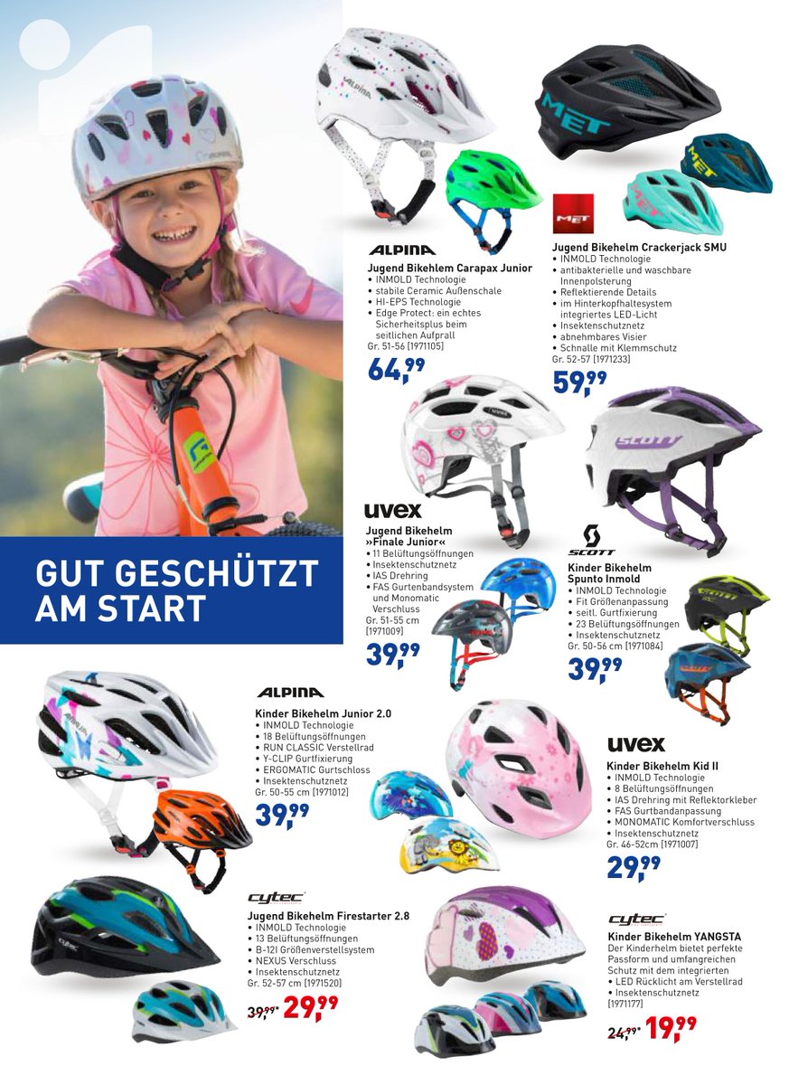 SportLackner's tweet photo. Der Frühling ist da - und somit beginnt auch wieder die Bikesaison!🚴‍♂️
Hier ein kleiner Einblick in den neuen Bike-Katalog von InterSport.

Die gesamten Angebote findest du auf unserer Homepage https://t.co/h4Gt4aaVGX 

#intersportlackner #sportlackner  #bikesaison #bike #grossarl https://t.co/KRAxxvIIUh