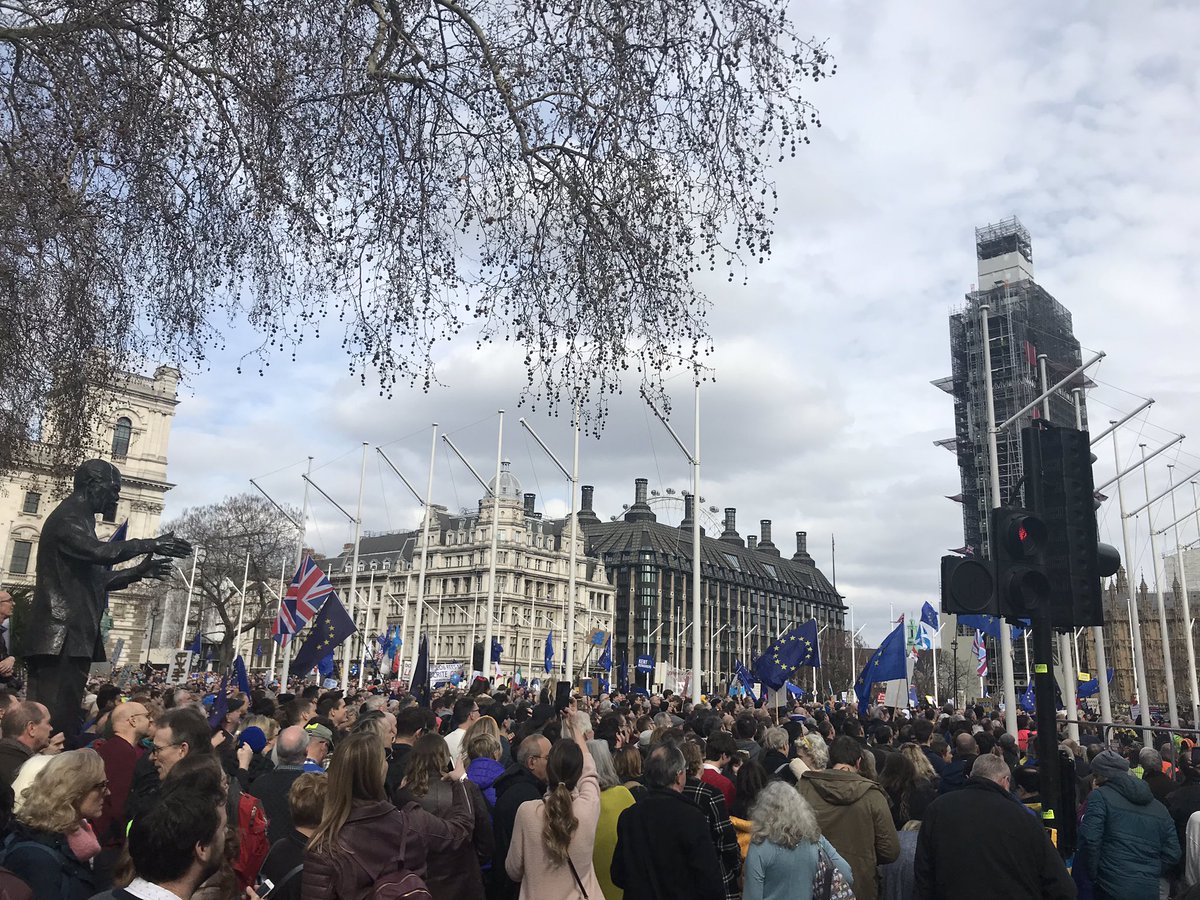 #PeopleVoteMarch #thisisdemocracy