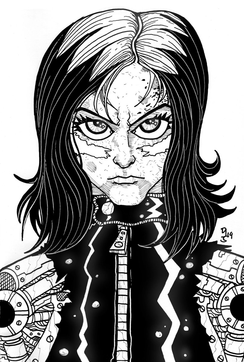 Ashburndaride's tweet photo. Alita Battle Angel fanart

#alitabattleangel #alitabattleangelfanart #battleangelalita #battleangelalitafanart #fanart #anime #manga #penandink #portraits https://t.co/7y8xIHuF7S