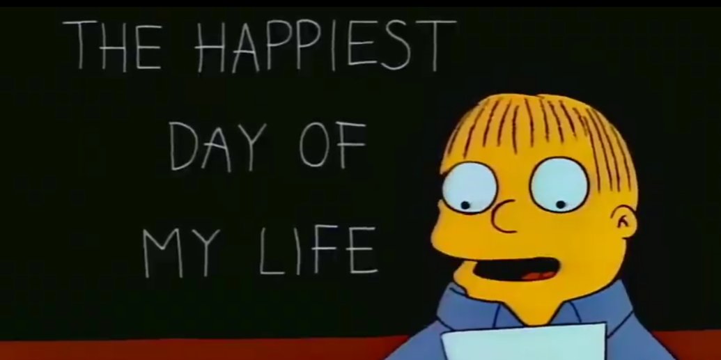 "Y cuando el doctor dijo que ya no tenía bichos fue el día más feliz de mi vida." Rafa