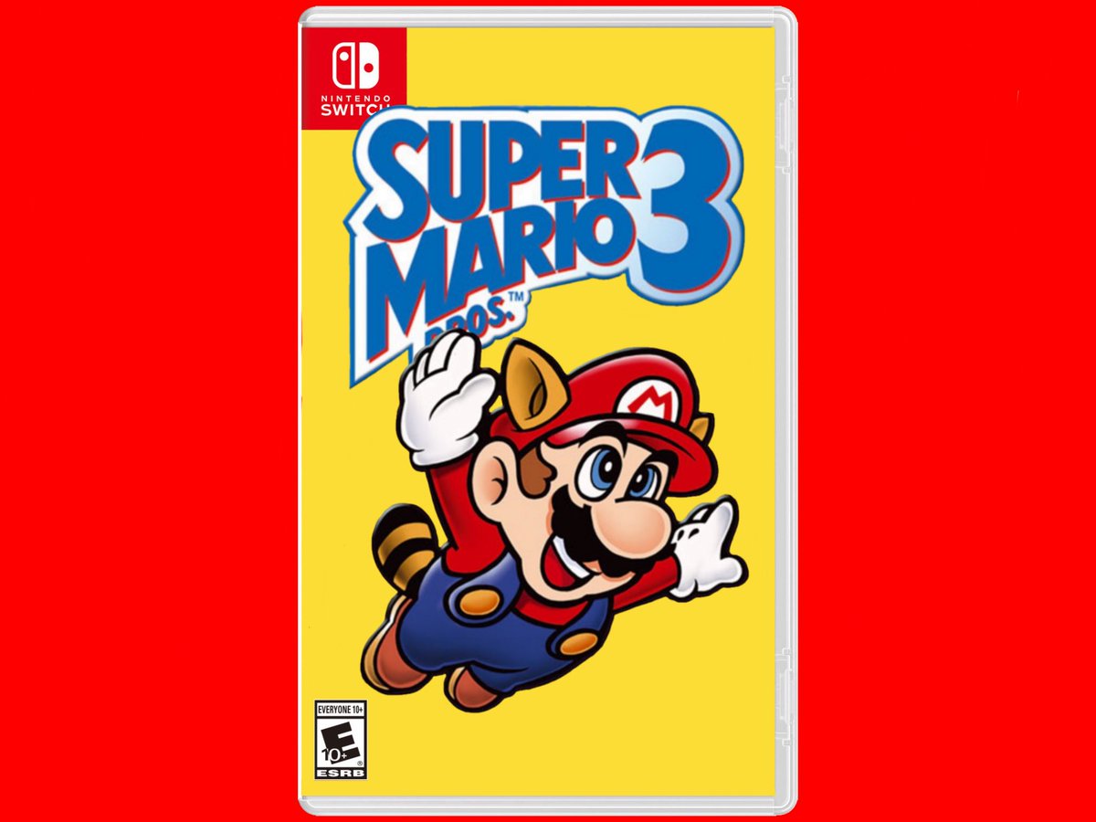 new super mario bros 3 nintendo switch