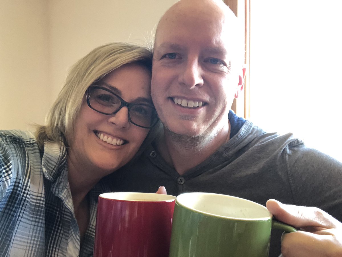 KyraMatkovichHR's tweet photo. Today’s #HRCoffeeShot is brought to you by my favorite buddy. It isn’t every day I have a guest appearance. (He told me, “And you almost got a spanking for it.” His threats don’t sway me.) @scottmatkovich #mahwidge #bestbuds #illkeephim #HRShenanigans https://t.co/OE03ujeaQw