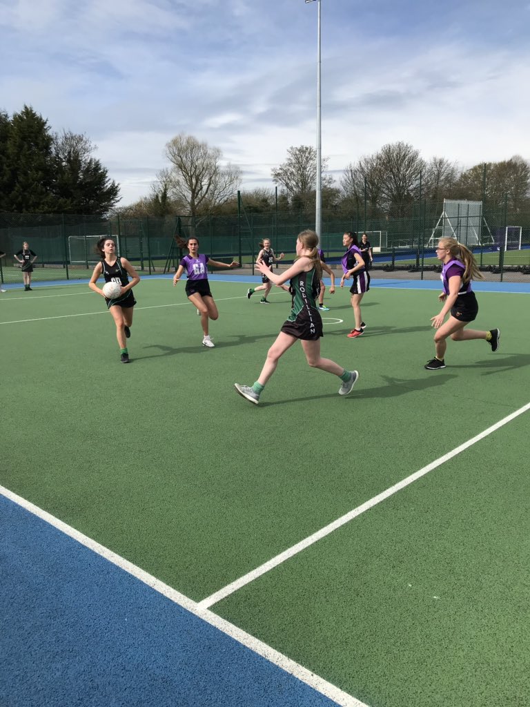 Rodillian_PE's tweet photo. A great weekend in Cambridge, well done to all the U15 and U14 Netball squads, some great netball played. #netballtour https://t.co/VMKmfvqdkM