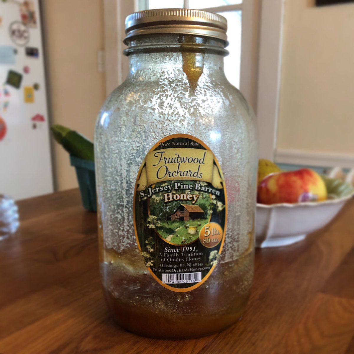 I properly rationed my 5lbs of honey this winter!  Can’t wait to resupply at the regular market this summer. Opening day May 15th. What are you most looking forwad too?!  #springhassprung #thingsarehappening #shoplocal #eatlocal #farmersmarket #havertown #oakmontfarmersmarket