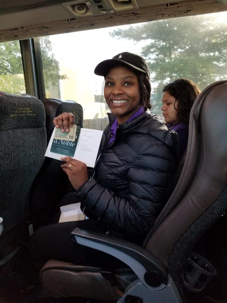 Congratulations to IIMF 1st place essay winner, Antwaneisha "Eisha" Tolson.  All participants are required to submit essays to attend the IIMF HBCU Tour.