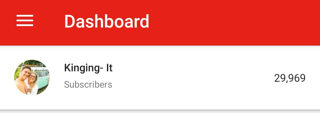 kingingit100's tweet image. Sooooo close! 😂 Only taken us 4 years 🙄
Get ya whole fam on the Kinging-It movement yeh..  
Subscribe here ➡️ youtube.com/kingingit365 if you love watching travel videos! #kingingit #travel
