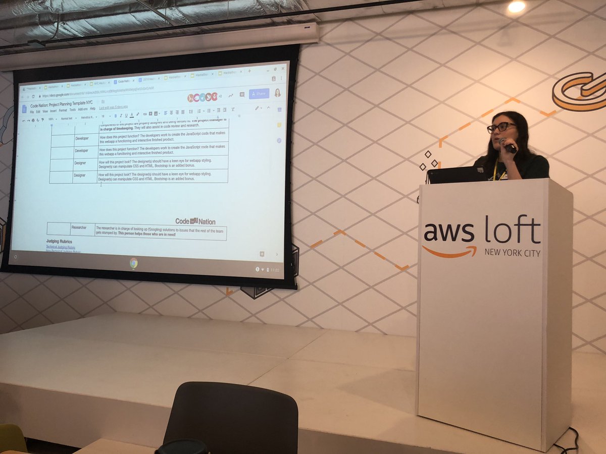 OppongNYC's tweet image. Where would we all be without project plans? #HackTheImpact #CNHacks @itsCodeNation