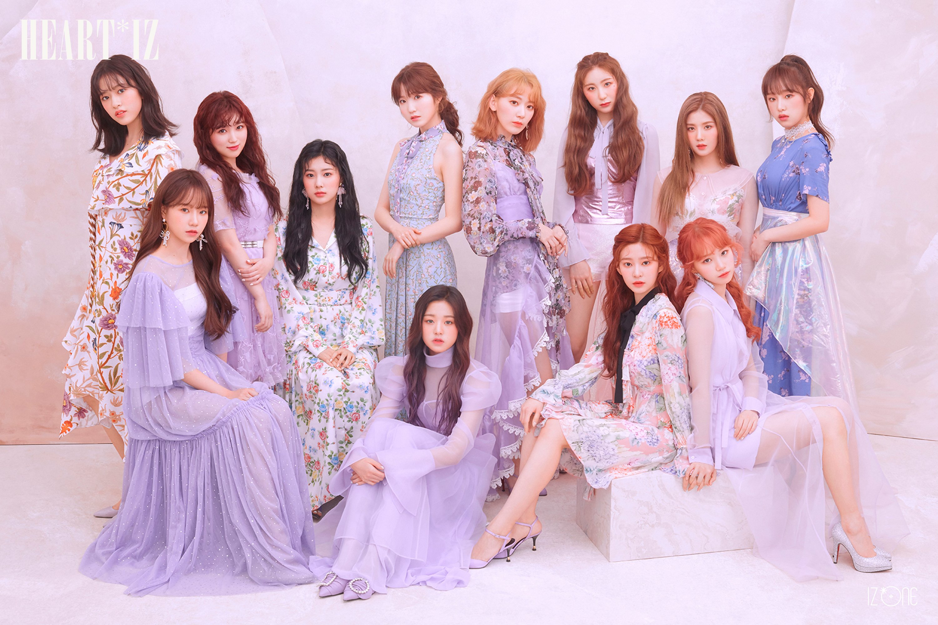 IZ*ONE - iz*one heart iz  violeta verトレカ コンプリート s-l400.jpg