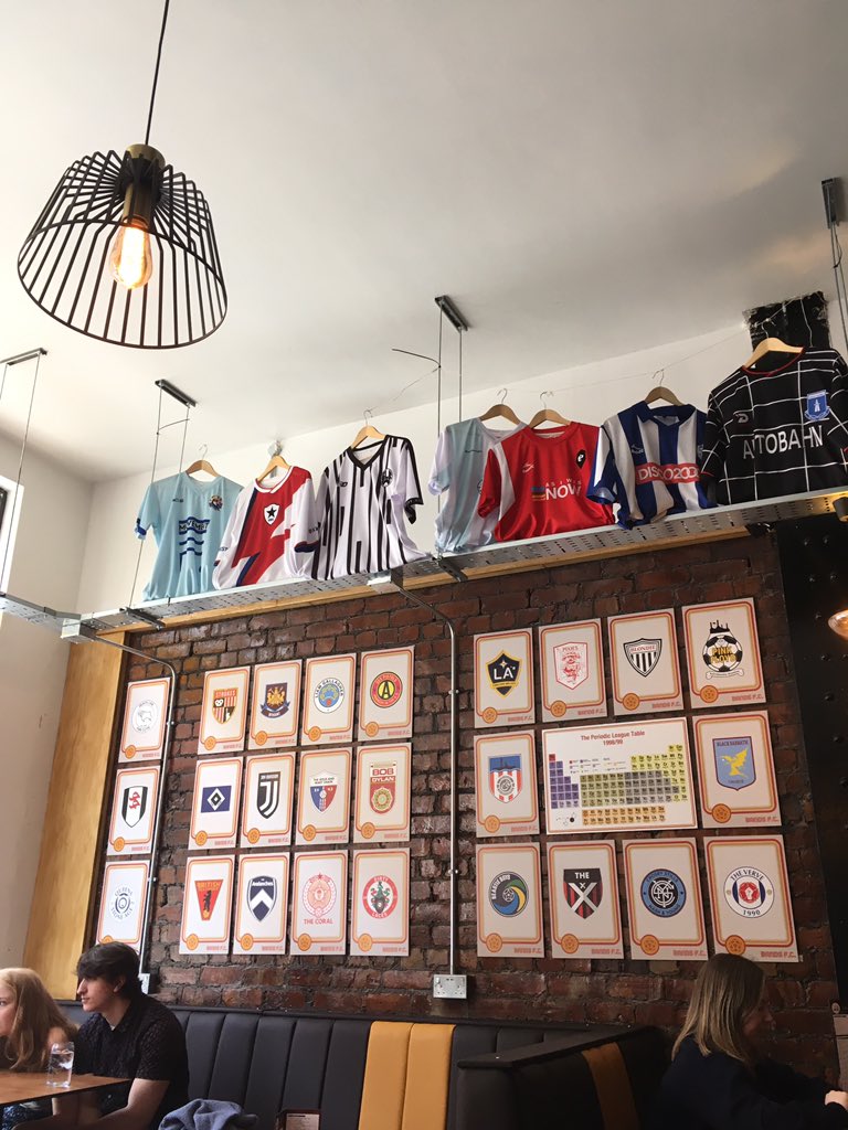 chrismotto7's tweet image. Bands FC exhibition at @33 @_Bands_FC #bandsfc