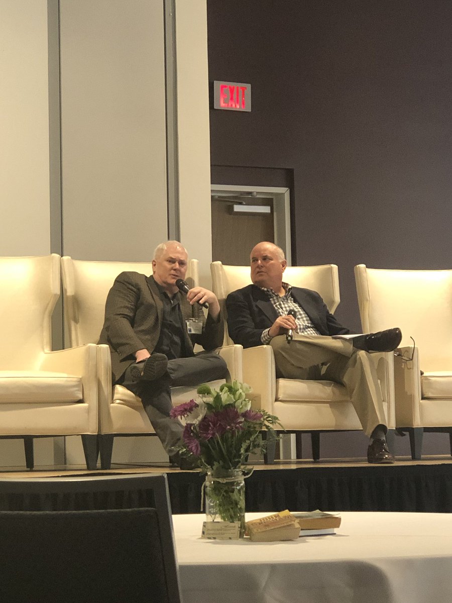 MSNNF's tweet photo. Ken Askew shares about his family’s experience as missionaries in Japan after WWII. His parents were the first Americans into Heroshema after the war! #NNFC2019 #newnarrative https://t.co/qoFFjkX95C
