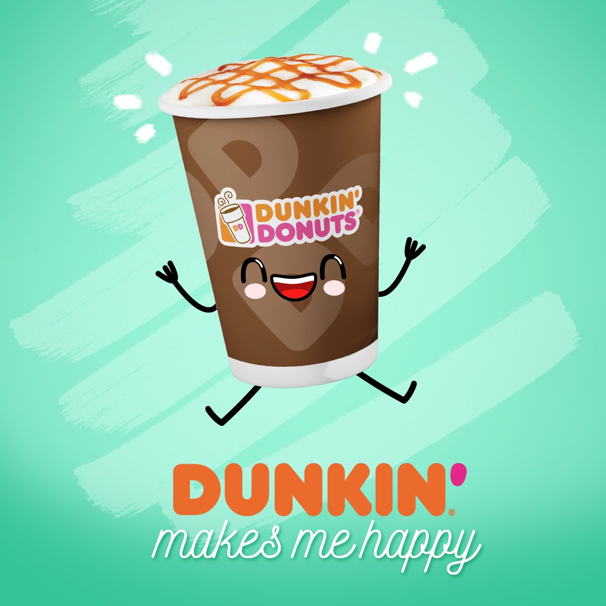 DDEcuador's tweet photo. Un café lo mejora todo, pero si es de Dunkin' también te hará sonreír. 😊☕🙌 #CoffeeFan #LovingCoffee #DunkinLover #TopemosenDunkin https://t.co/p2mch1hXL9