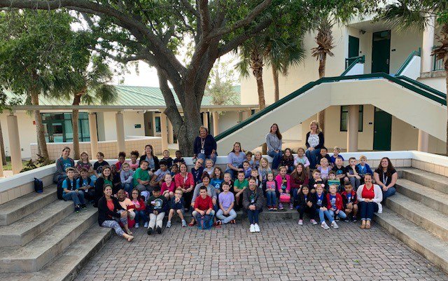 FrontierPanther's tweet photo. HOPs Event hosted at Frontier! Thank you to all the teachers, students and parents for coming to such a fun day! #frontierfamous https://t.co/G7zw8CqOp3