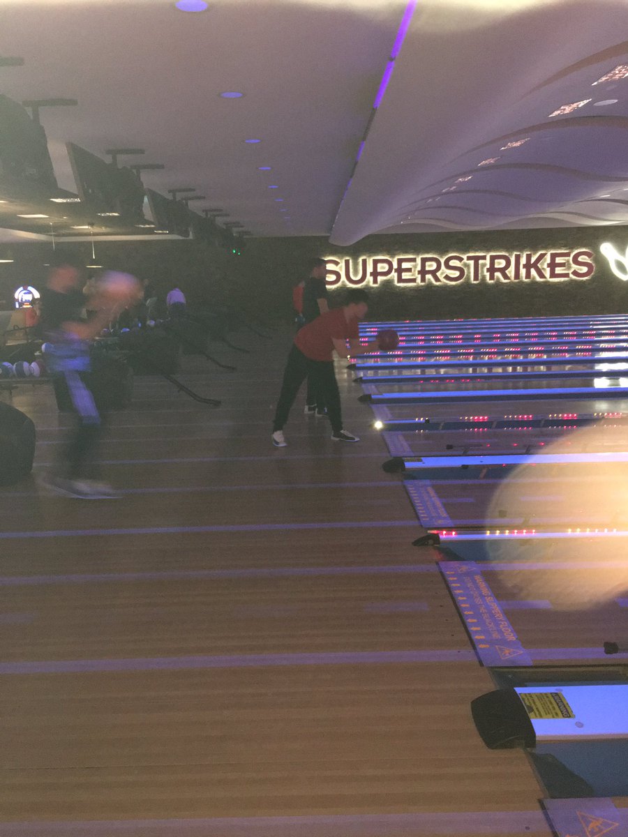 Well done to the 23 #Scouts who took part in the #Jambowlree <a href="/superstrikes/">SuperStrikesBowling</a> <a href="/jetcentreni/">Jet Centre NI</a> . Some good scores posted. #Seagulls won the patrol competition and #Booktokens for each of the four lane winners <a href="/Jambowlree/">Jambowlree</a>