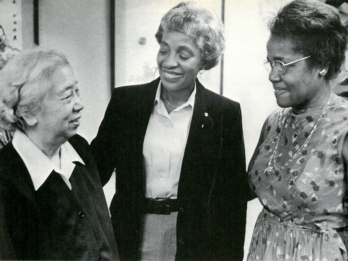 umcmission's tweet photo. Happy Birthday @UMWomen! Barbara E. Campbell tells the story of women organized for mission over the last 150 years. https://t.co/SukJ5rY55F
#UMCMission #UMWomen https://t.co/8F1bq2cPSZ