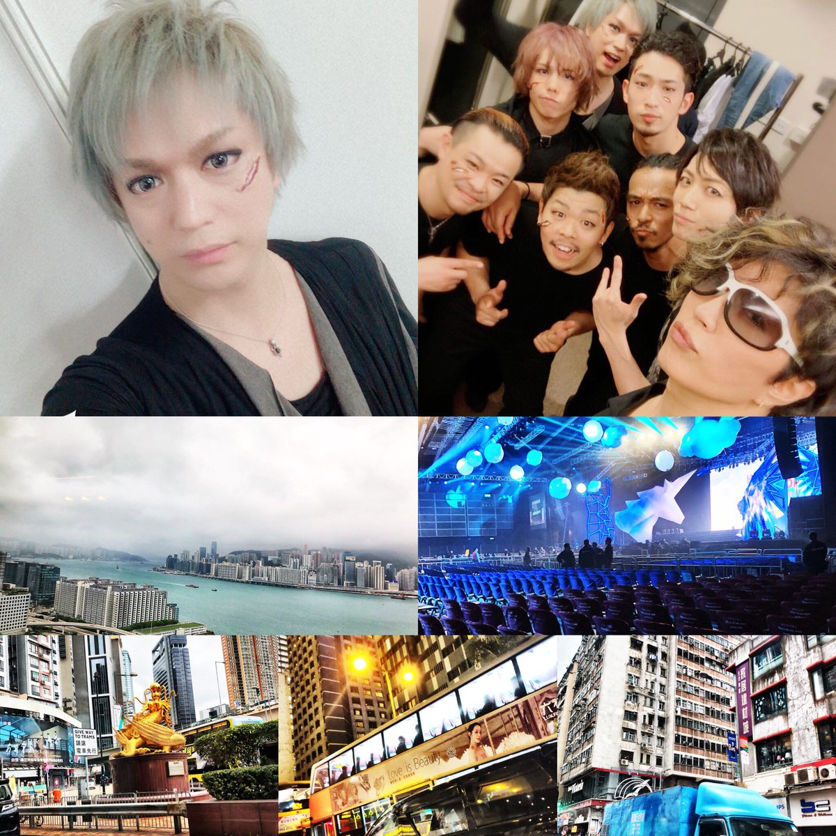 Dueljewelばる Sur Twitter 香港アジア ポップミュージックフェスティバル 19にgackt兄さんのバックで出演して来たよー E 初めての香港は思ってたより暑くて 二階建てのバスばかりで 古い建物と新しい建物が混在してて不思議な街並みだった Dueljewelばる Sur Twitter 香港アジア ポップミュージックフェスティバル 19にgackt兄さんのバックで出演して来たよー E 初めての香港は思ってたより暑くて 二階建てのバスばかりで 古い建物と新しい建物が混在してて不思議な街並みだった
