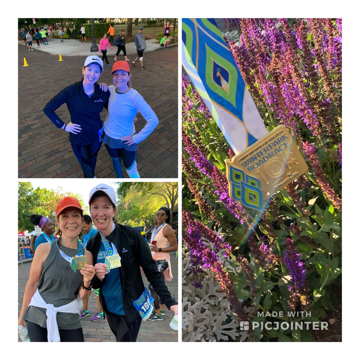olenick_k's tweet photo. Feel Challenged. Feel Whole. @trackshack Winter Park RoadRace 10K. Presented by @AdventHealthCFL - If it doesnβt challenge you, it wonβt change you. #WinterParkRoadRace #FeelWhole #trackshackevents https://t.co/PFR5nnp8X3