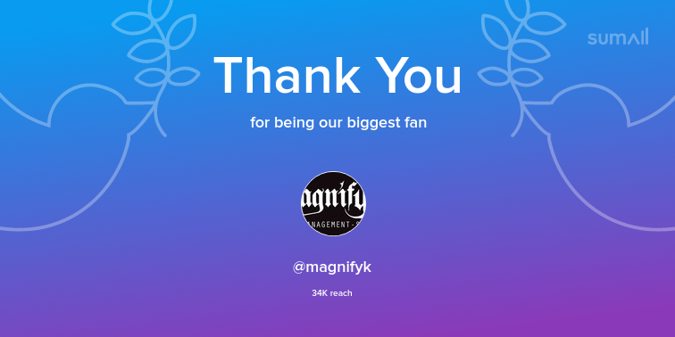 RandeTreece's tweet image. Our biggest fans this week: @magnifyk. Thank you! via sumall.com/thankyou?utm_s…