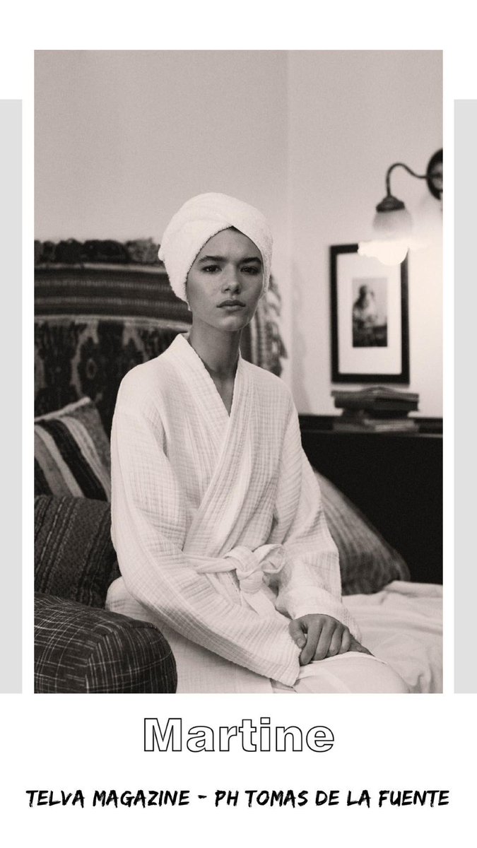 Martine

#telva #tomasdelafuente #editorial