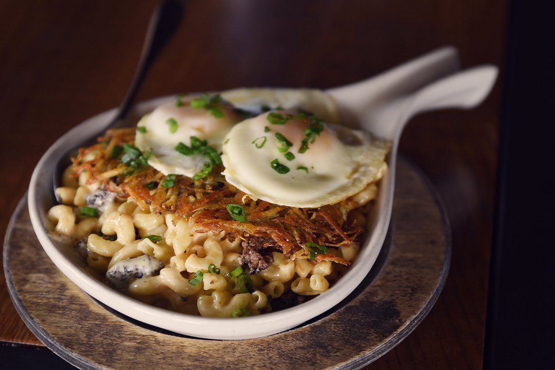 Mac &amp; Cheese is part of a well balanced brunch!