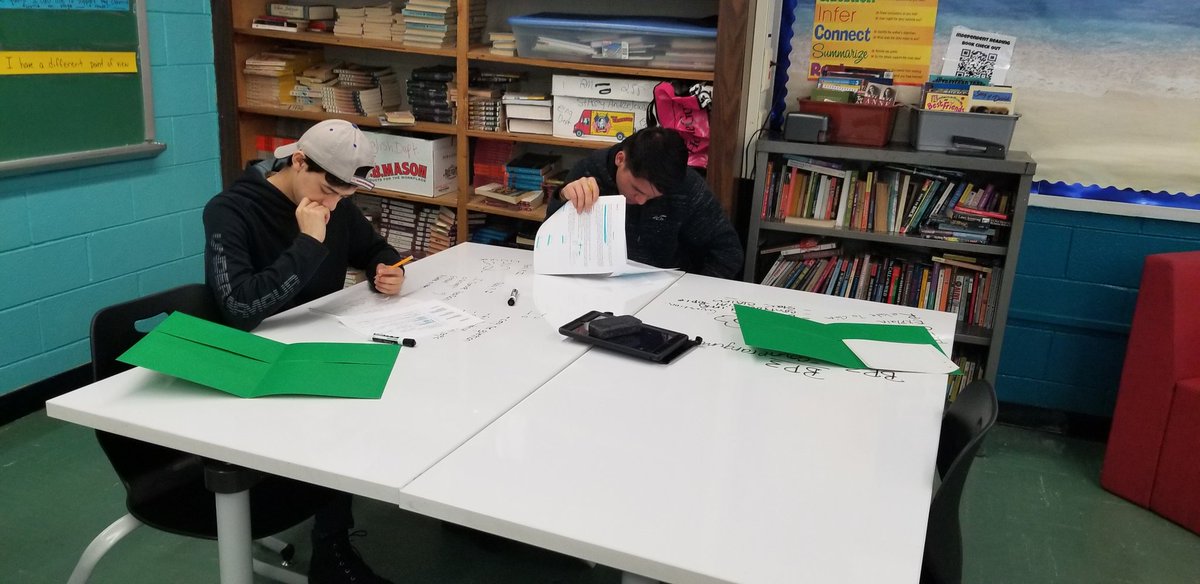 mrs_kbucchio's tweet photo. Another #SuccessfulSaturday with our ELLs @mineolahs... as we use mnemonic devices to build retention for the Argumentative Essay! Ice, Ice, Baby! Drastic improvements are evident each week. 🏆👍😁✏ @Colemoriarty @MsGross_MHS @MrsAndrze https://t.co/rJbRvdufk1