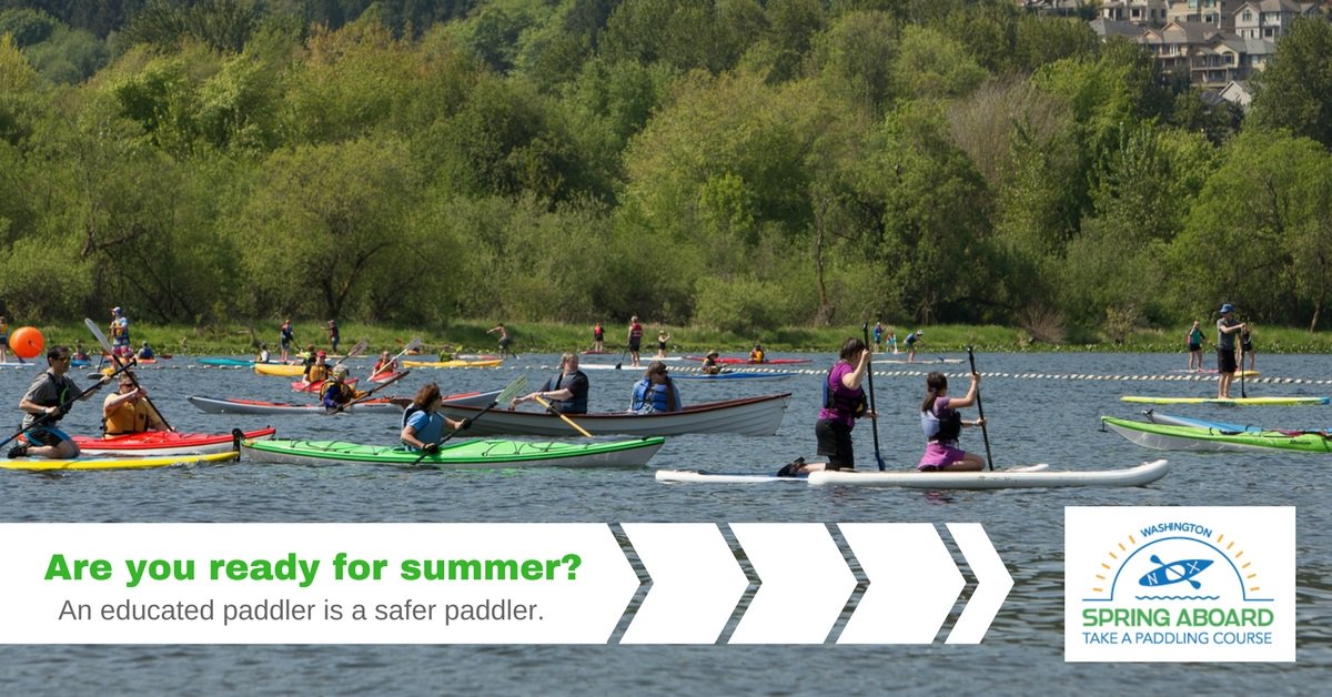WAStatePks's tweet image. Whether you enjoy cruising, sailing, kayaking, fishing or doing yoga on a stand up paddle board, it’s important to know the basics of boating safety. Be prepared. Take a boater education course! Learn more at BoaterEd.org. #SpringAboard #PaddleSmart #PaddleSafe