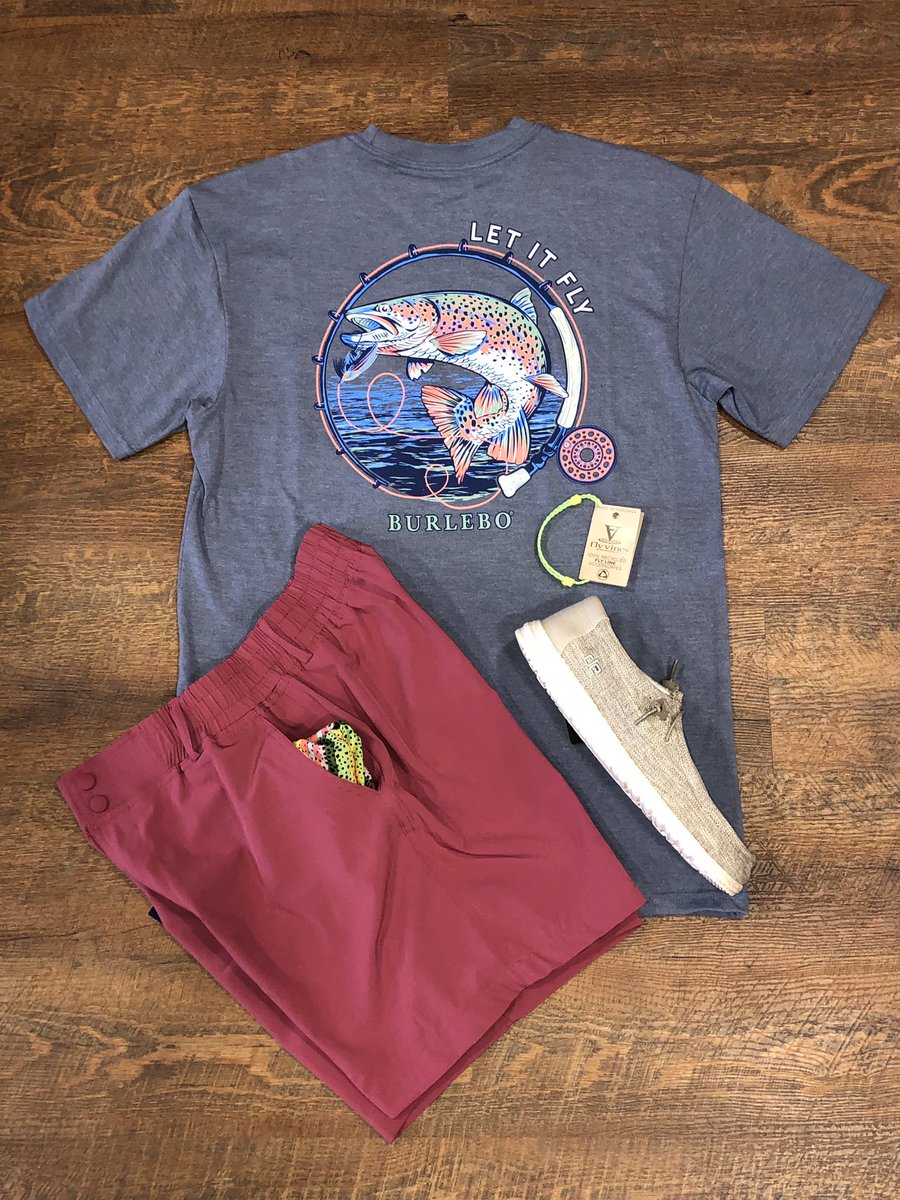 landerscreek's tweet photo. Spring Break is coming to a close but it’s just the beginning of spring! 
#landerscreek #landerscreekoutfitters #sulphurspringstx #burlebo #flyvines #springbreak #springseason #shorts #heydudeshoes #shoplocal #shoplocaltx https://t.co/jbV9hnUU6Q