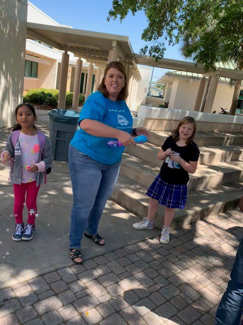 FrontierPanther's tweet photo. Attendance Party for students who had perfect attendance in the month of February. Way to go, Panthers! #frontierfamous https://t.co/6hQ3TUKx22