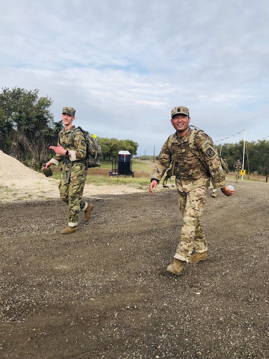 sfa_rotc's tweet image. This morning SFA Army ROTC Cadets and Cadre are working to achieve the coveted Norwegian Road March badge.  To earn the badge they must walk 18.6 miles in 4 hours and 30 minutes or less!  These pictures are on mile 7.... #sfasurotc #axeemjacks #axem #sfasu