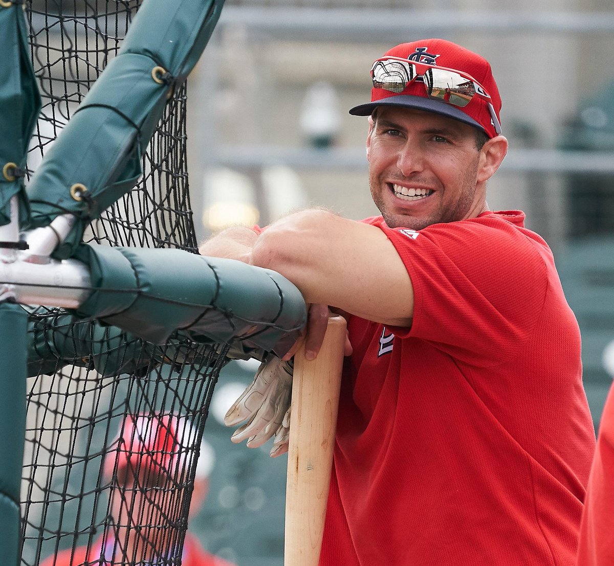 EXTENDED! 

Paul Goldschmidt will be a Cardinal through 2024. 

#TimeToFly