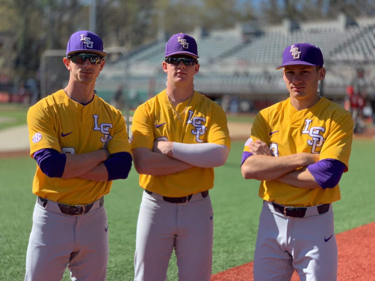 lsu baseball uniforms 2019